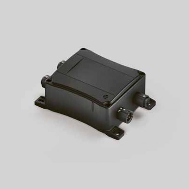 IP44.DE Connect H-Verteilerbox 1 x Stecker, 3 x Buchse