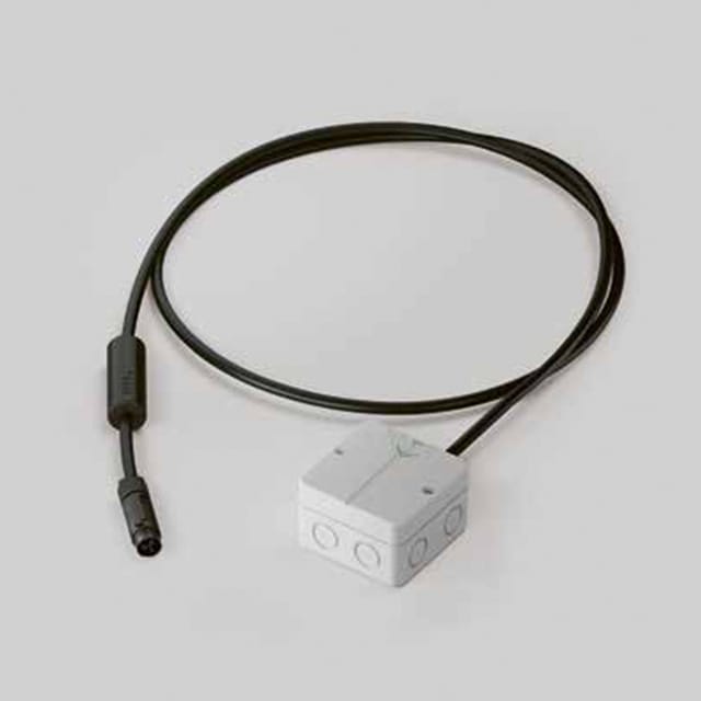 IP44.DE Connect Erd-Anschluss-Kit-Anschlussverbindung 2 m mit Aquastop und offenes Kabelende