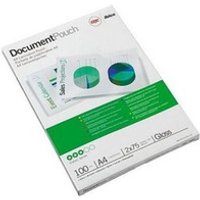 Folientaschen Pouches, A4, 2x 75µm, Pck=100 Stück, 3740400, glänzend Bild 2
