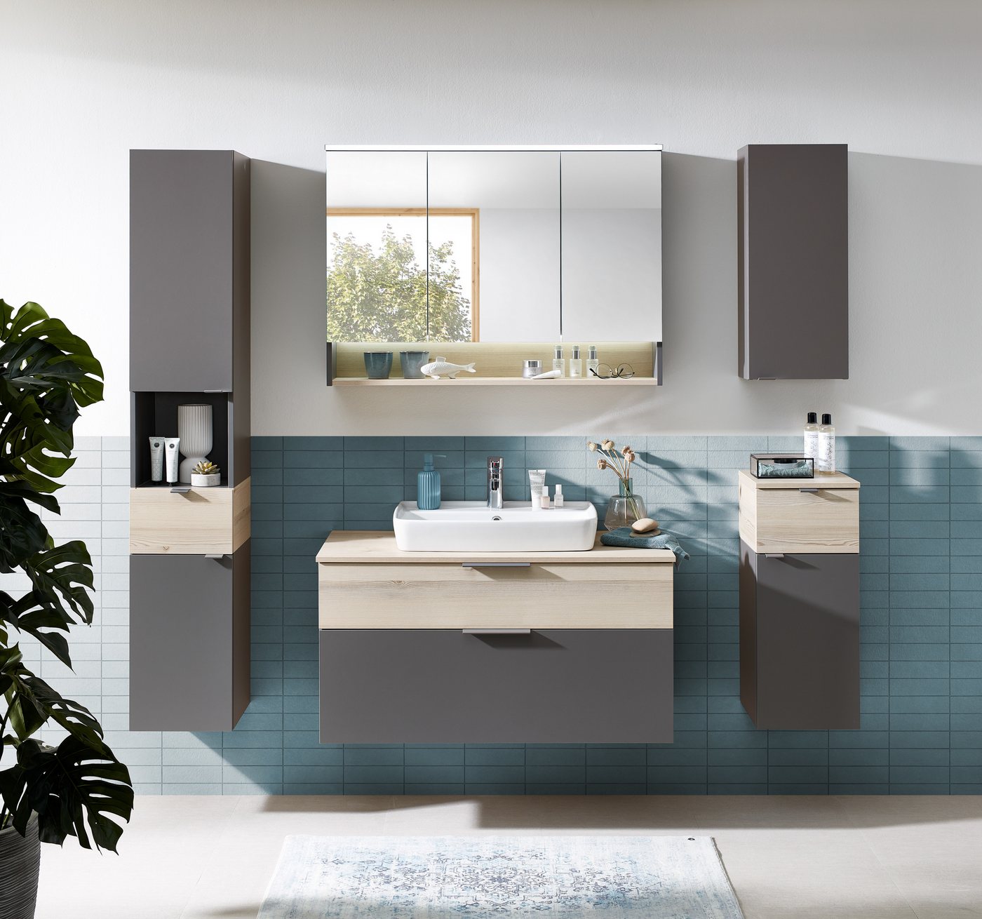 Saphir Spiegelschrank Quickset 394 Bild 5