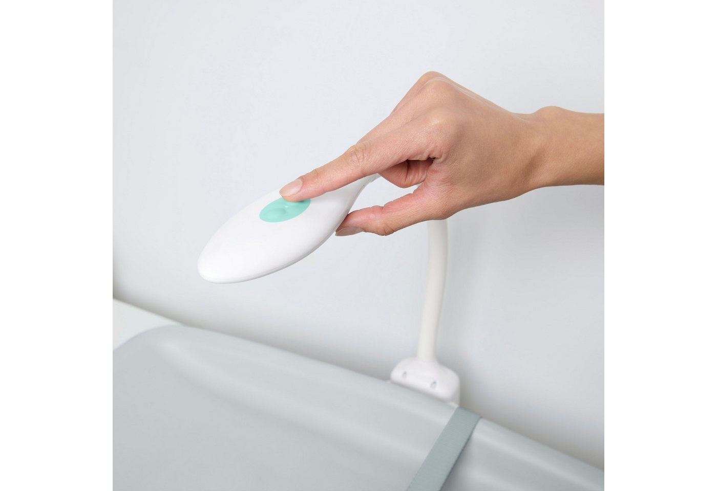 ingenuity Wickelauflage Day & Night Sylvi Changing Pad, inkl. Nachtlicht