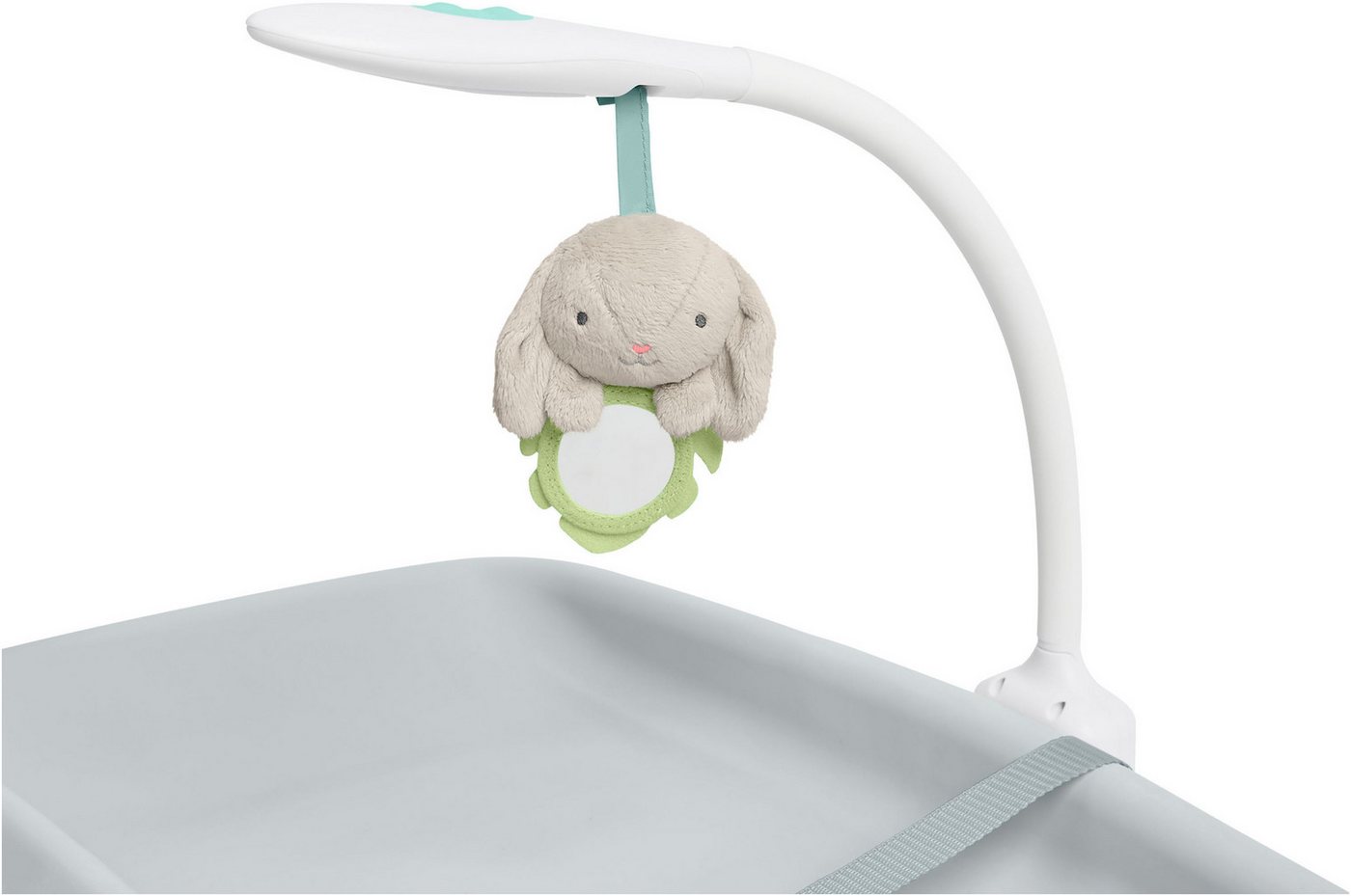 ingenuity Wickelauflage Day & Night Sylvi Changing Pad, inkl. Nachtlicht Bild 4