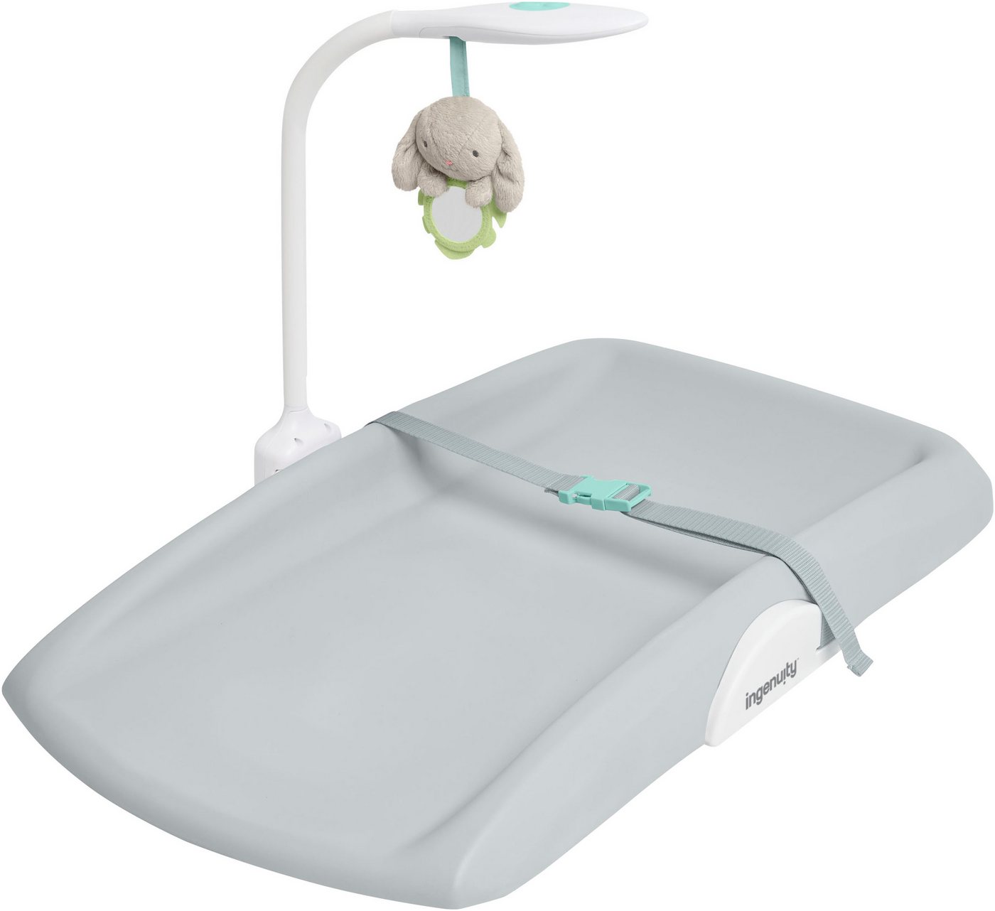 ingenuity Wickelauflage Day & Night Sylvi Changing Pad, inkl. Nachtlicht Bild 5