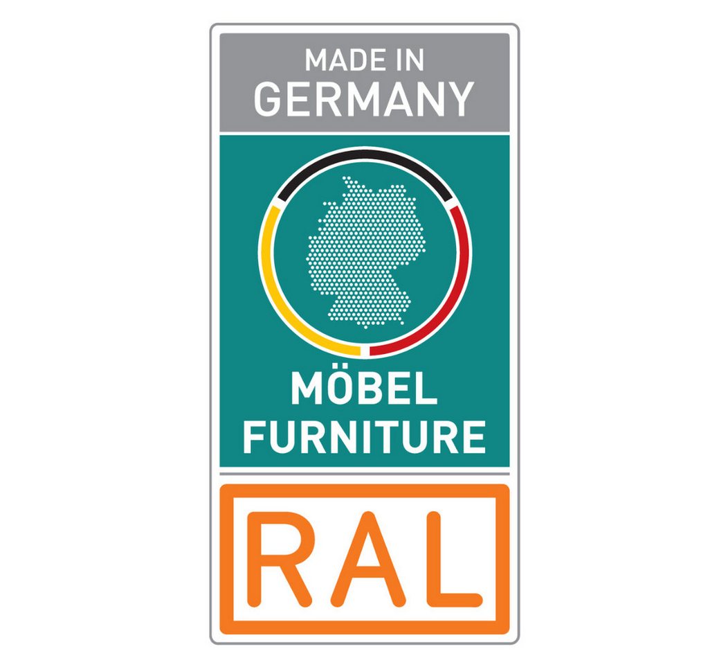 rauch Einlegeboden Zubehör für rauch-ONE Schränke Kleiderschrank Garderobe (inklusive Befestigungselemente), Breite 88 cm, Tiefe 47 cm, MADE IN GERMANY Bild 3
