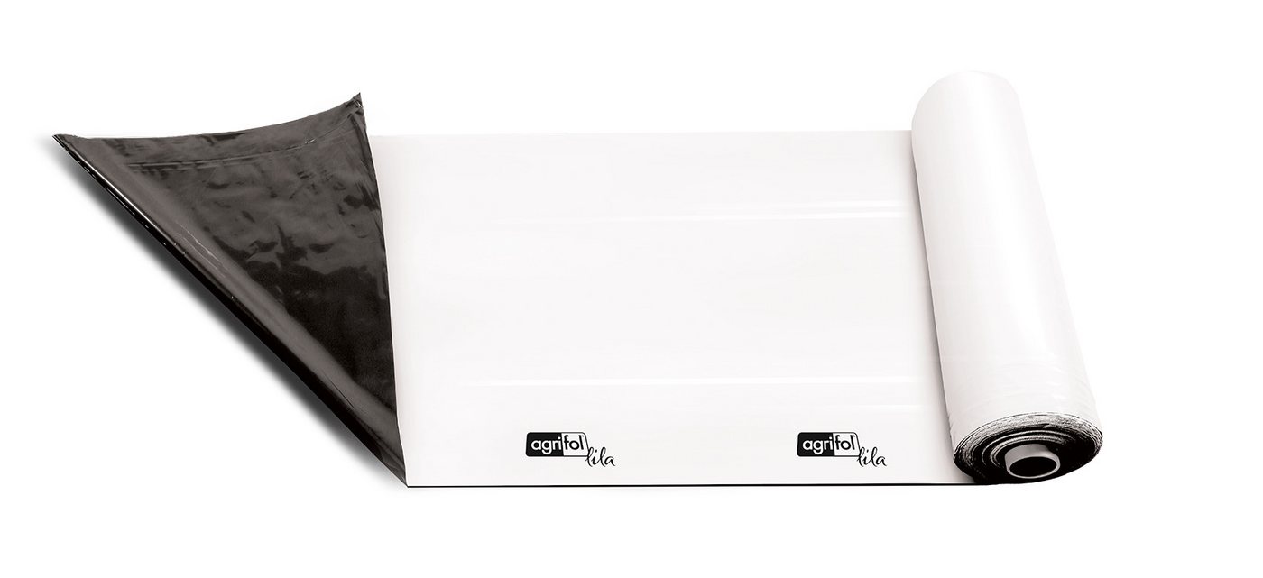 EraGreen Schutzplane 4m x 1m schwarz/weiße Premium Silofolie Abdeckplane (trittfest, UV-beständig), Extrem dehnbar, reißfest, UV-stabil Bild 5