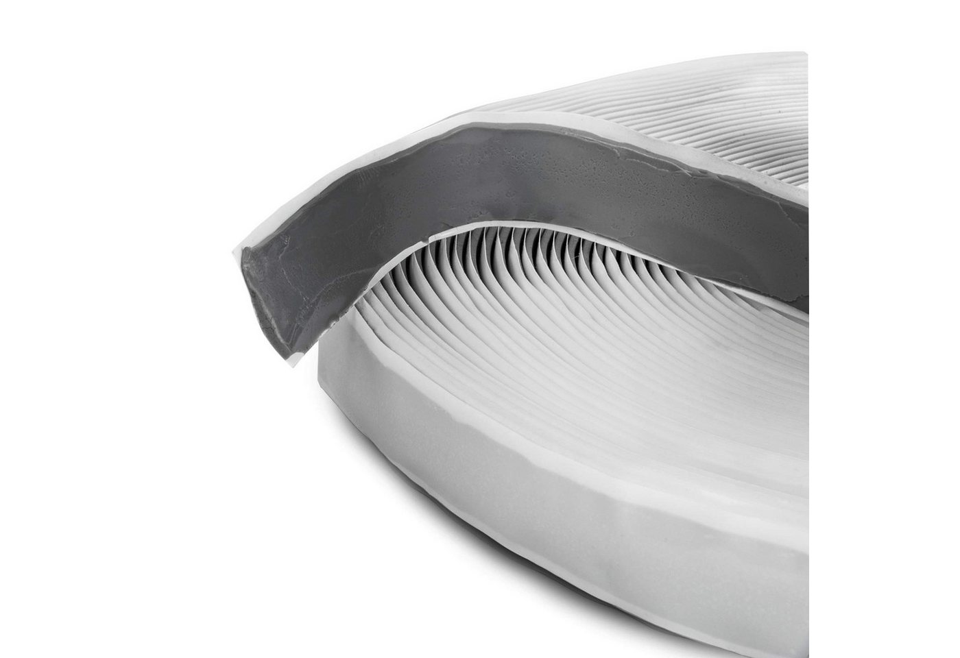 DQ-PP Dichtungsband DQ-PP BUTYLBAND, 25m, stark: 1mm, breit: 15-100mm, Dachabdichtung Bild 2