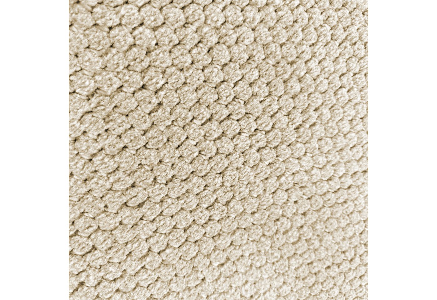 TeppichHome24 Teppich Minimalistischer Wohnzimmerteppich im Streifenmuster in beige, rechteckig, Höhe: 10 mm Bild 3