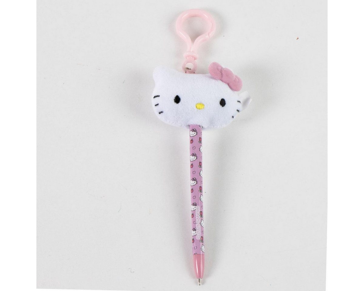 Hello Kitty Kugelschreiber Stift mit Anhänger für Tasche Rucksack und Fans