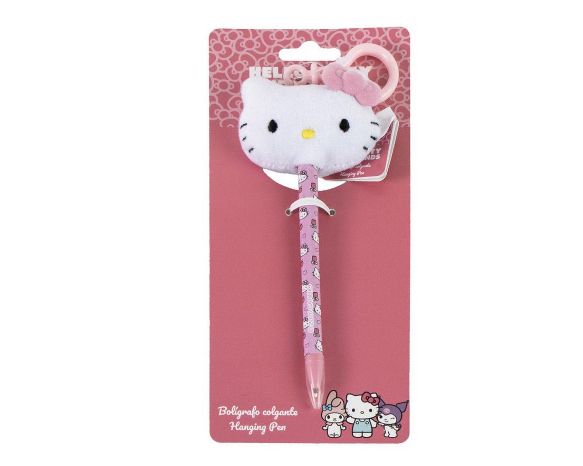 Hello Kitty Kugelschreiber Stift mit Anhänger für Tasche Rucksack und Fans Bild 3