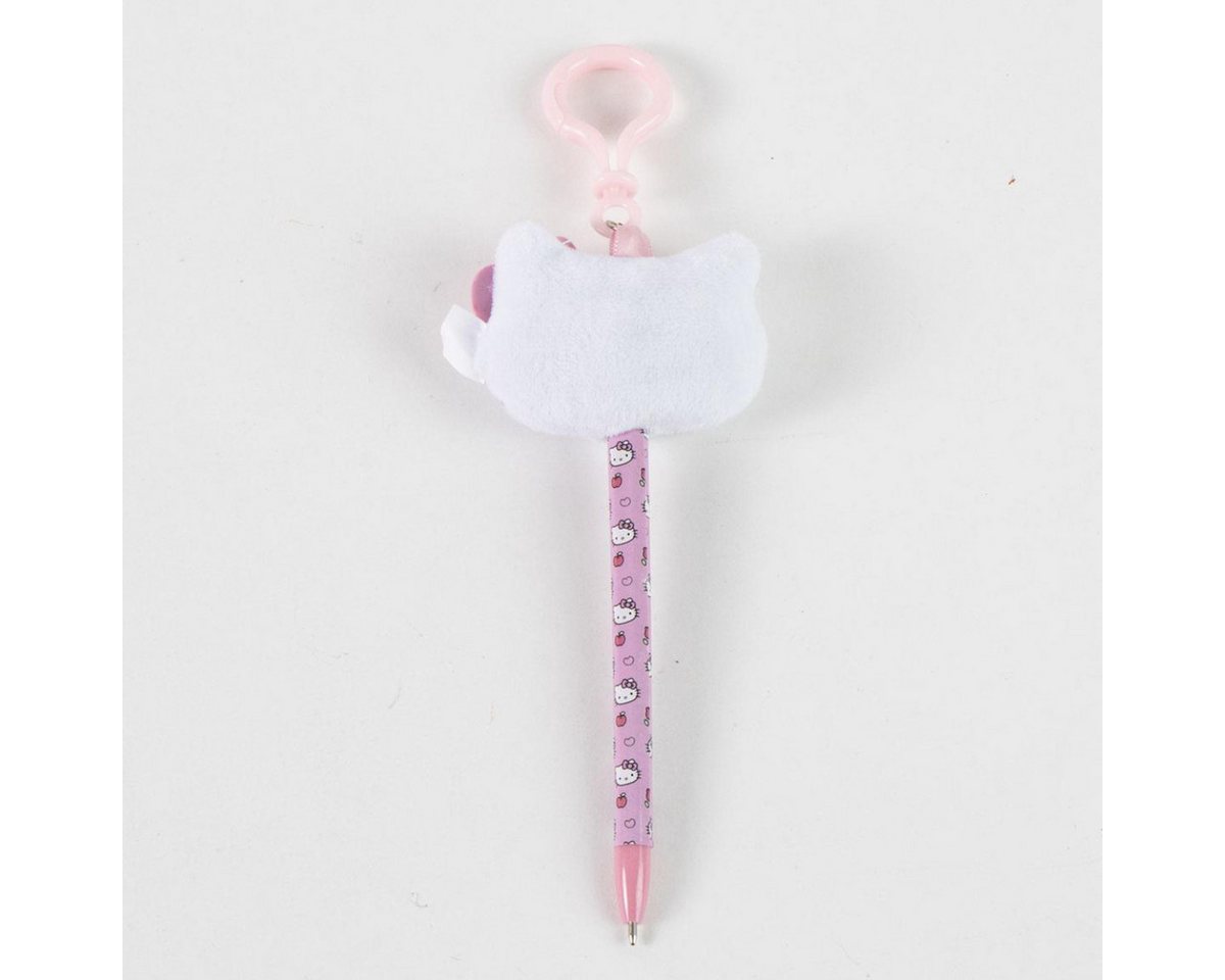 Hello Kitty Kugelschreiber Stift mit Anhänger für Tasche Rucksack und Fans Bild 4