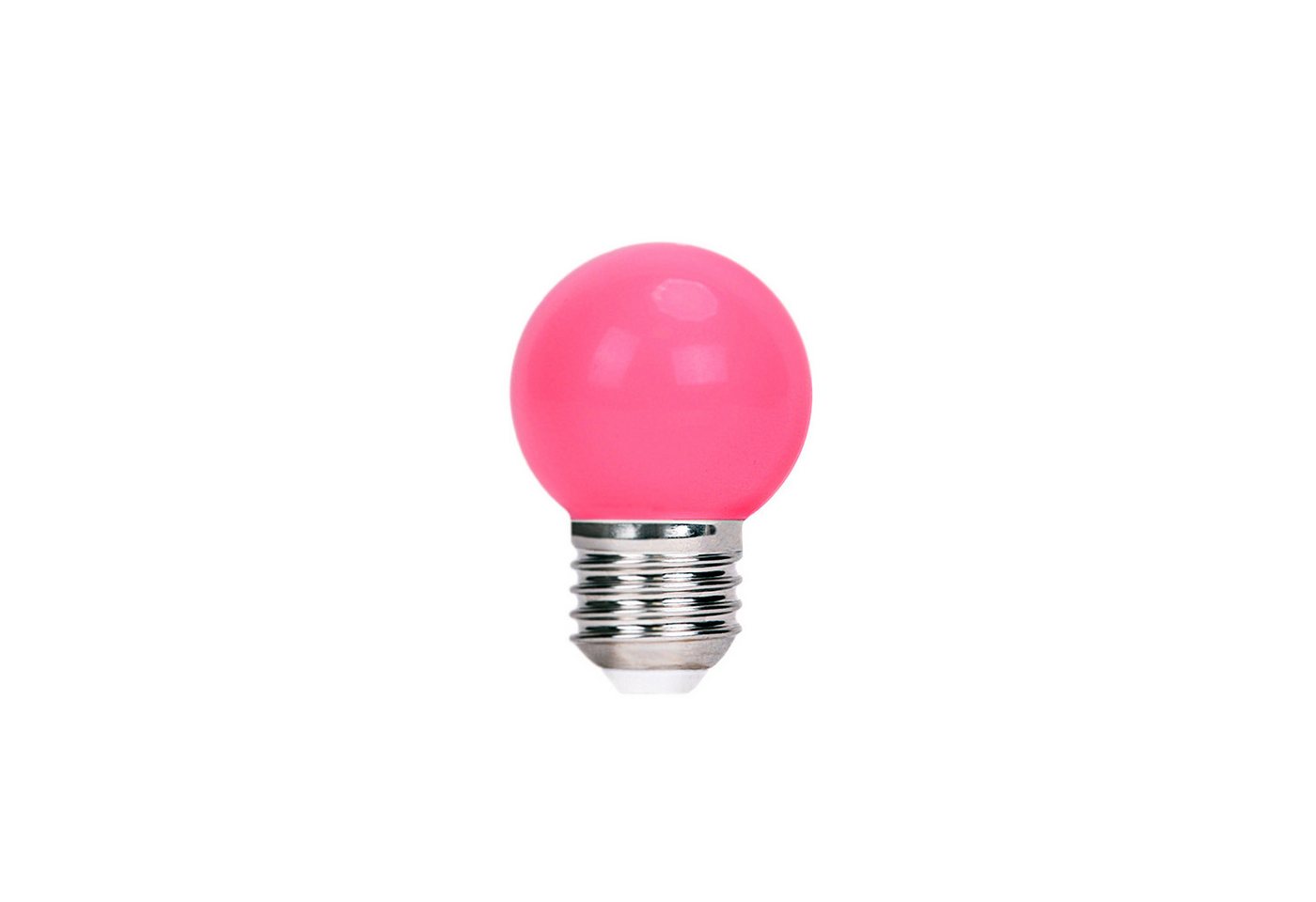 Forever Light LED-Leuchtmittel für dekorative Beleuchtung, E27, 5 St., Pink Bild 2
