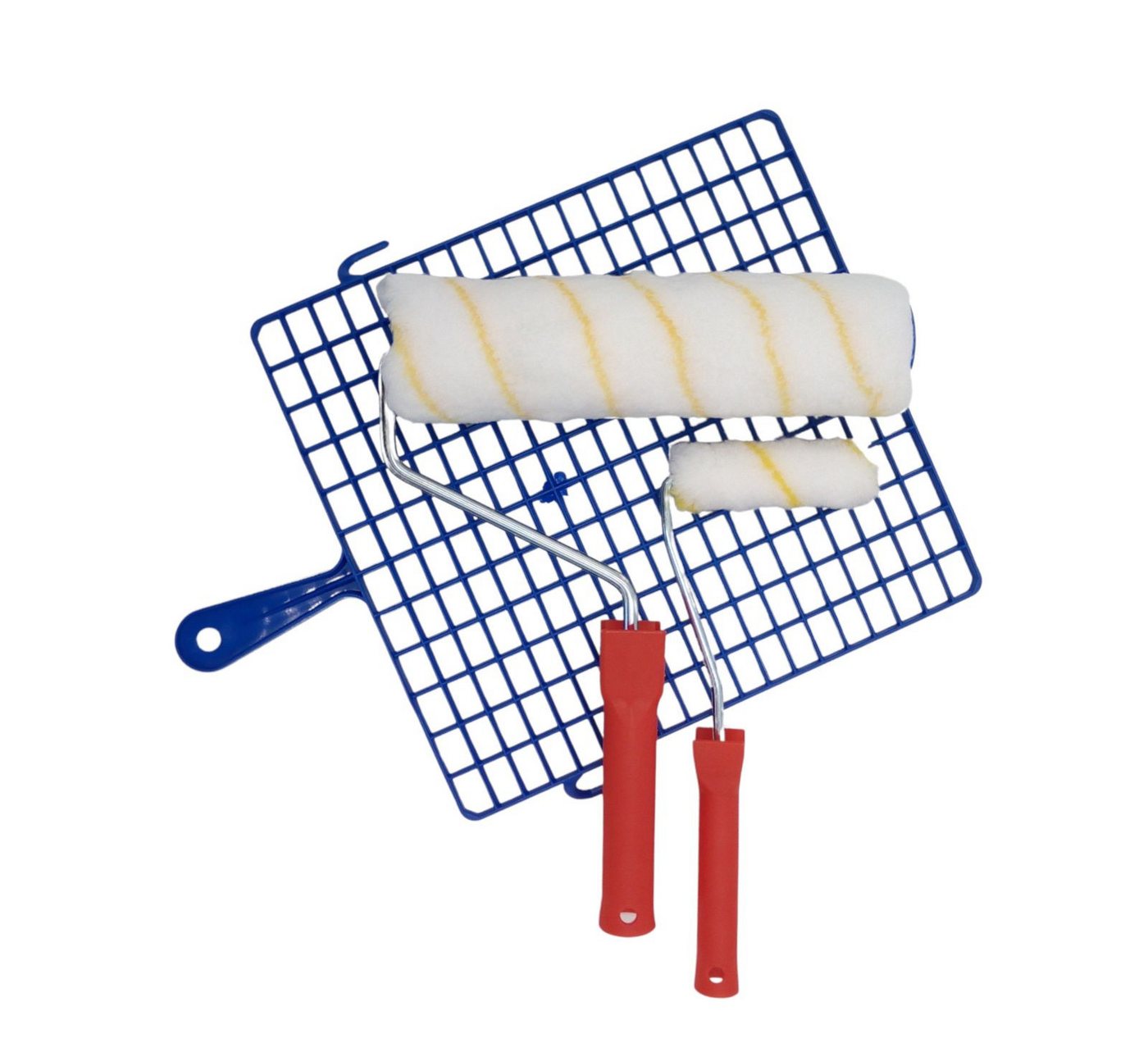 Hansa Farbrollerwerk Farbroller Profi-Farbroller-Set 5-tlg. Malerwalze Acryl-Farbwalze Farbrolle