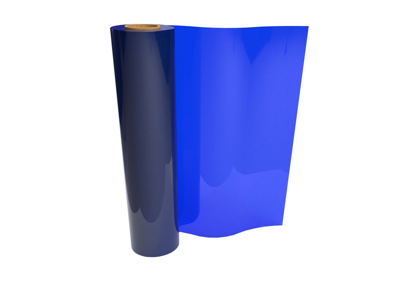 doitBau Abdeckfolie Glasschutzfolie blau selbsthaftend 50cm x 100m, (1-St) Bild 4