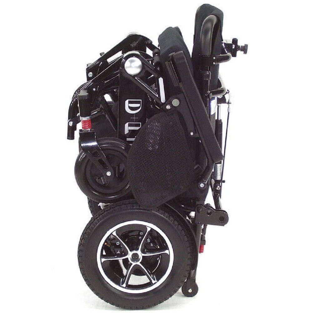 Apex Elektrorollstuhl Elektrorollstuhl 600W Liegefunktion faltbar Li-Batte 06071 Bild 3