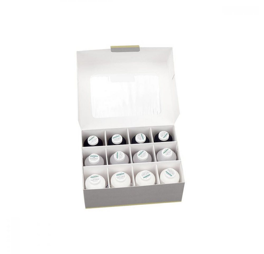 Madeira - Aerolock + Aeroflock Overlockbox 12 Konen Overlockgarn