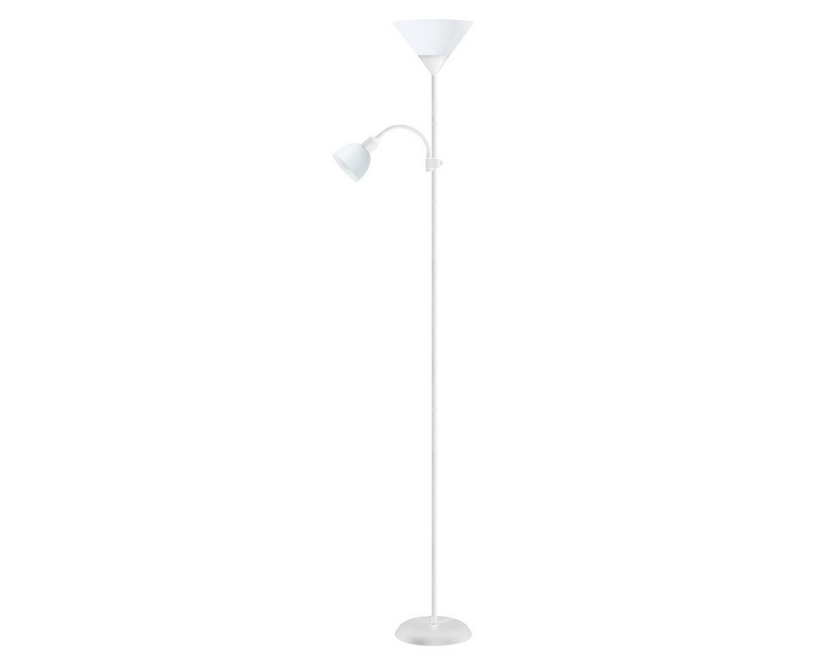 Platinet Stehlampe PFLF066, 2in1 Stehlampe mit verstellbarem Lesearm Bild 2