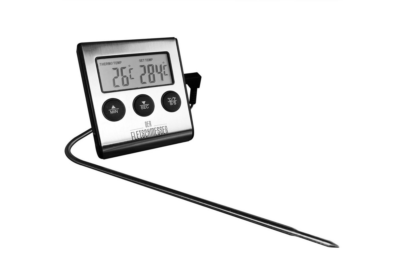 Enders® Gasgrill Explorer II Pro Gas Grill Camping Gasgrill 2 Brenner inkl. Thermometer Bild 3