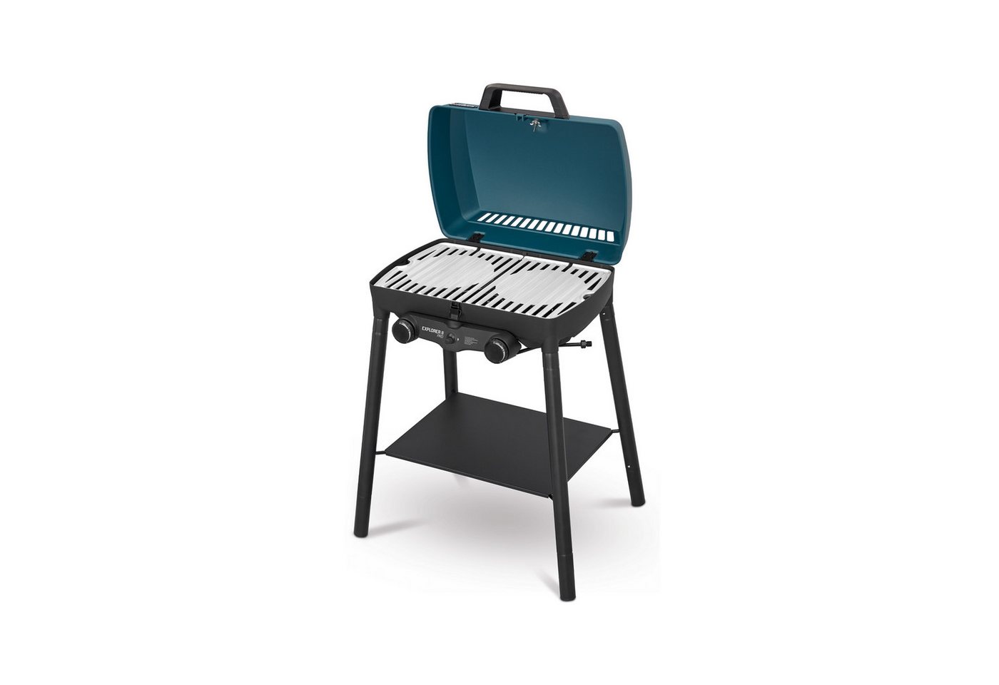 Enders® Gasgrill Explorer II Pro Gas Grill Camping Gasgrill 2 Brenner inkl. Thermometer Bild 4