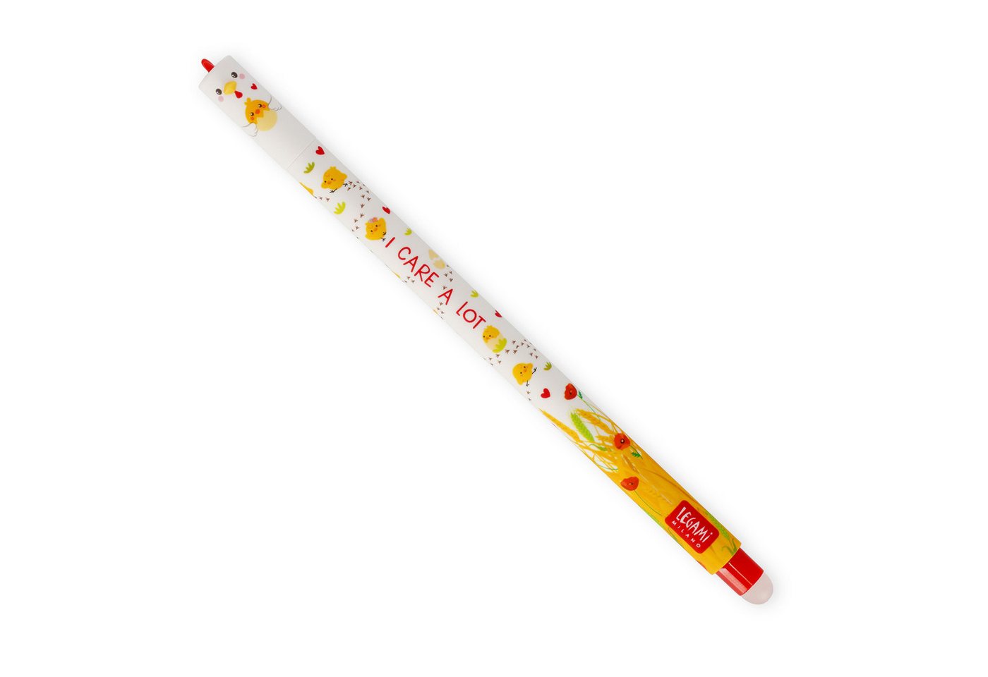 Legami Marker Legami Löschbarer Gelstift Huhn, Erasable Pen Hen 0,7 mm Bild 3