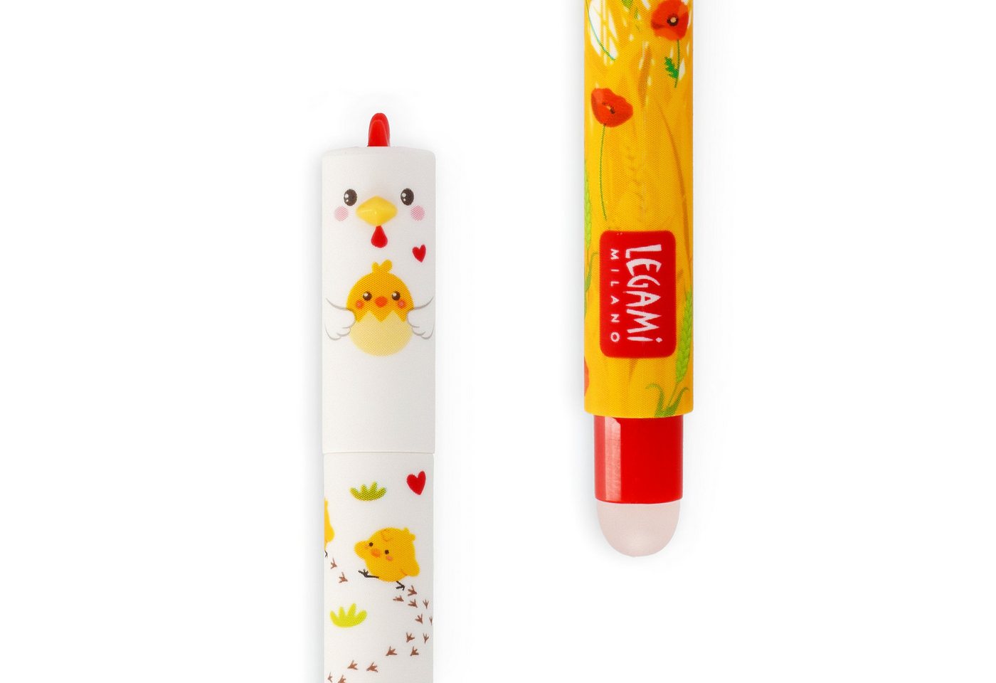 Legami Marker Legami Löschbarer Gelstift Huhn, Erasable Pen Hen 0,7 mm Bild 5