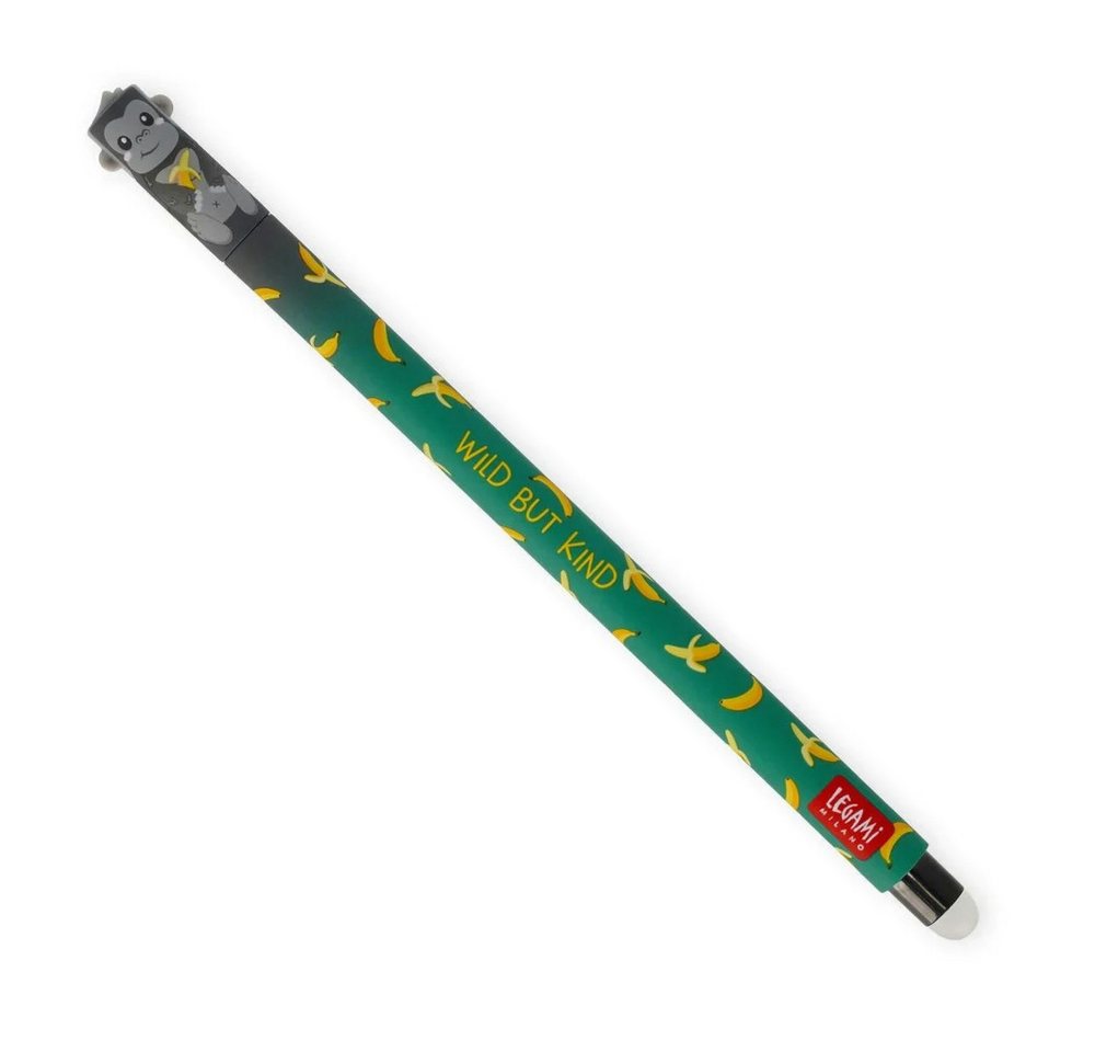 Legami Marker Legami Löschbarer Gelstift Gorilla, Erasable Pen 0,7 mm