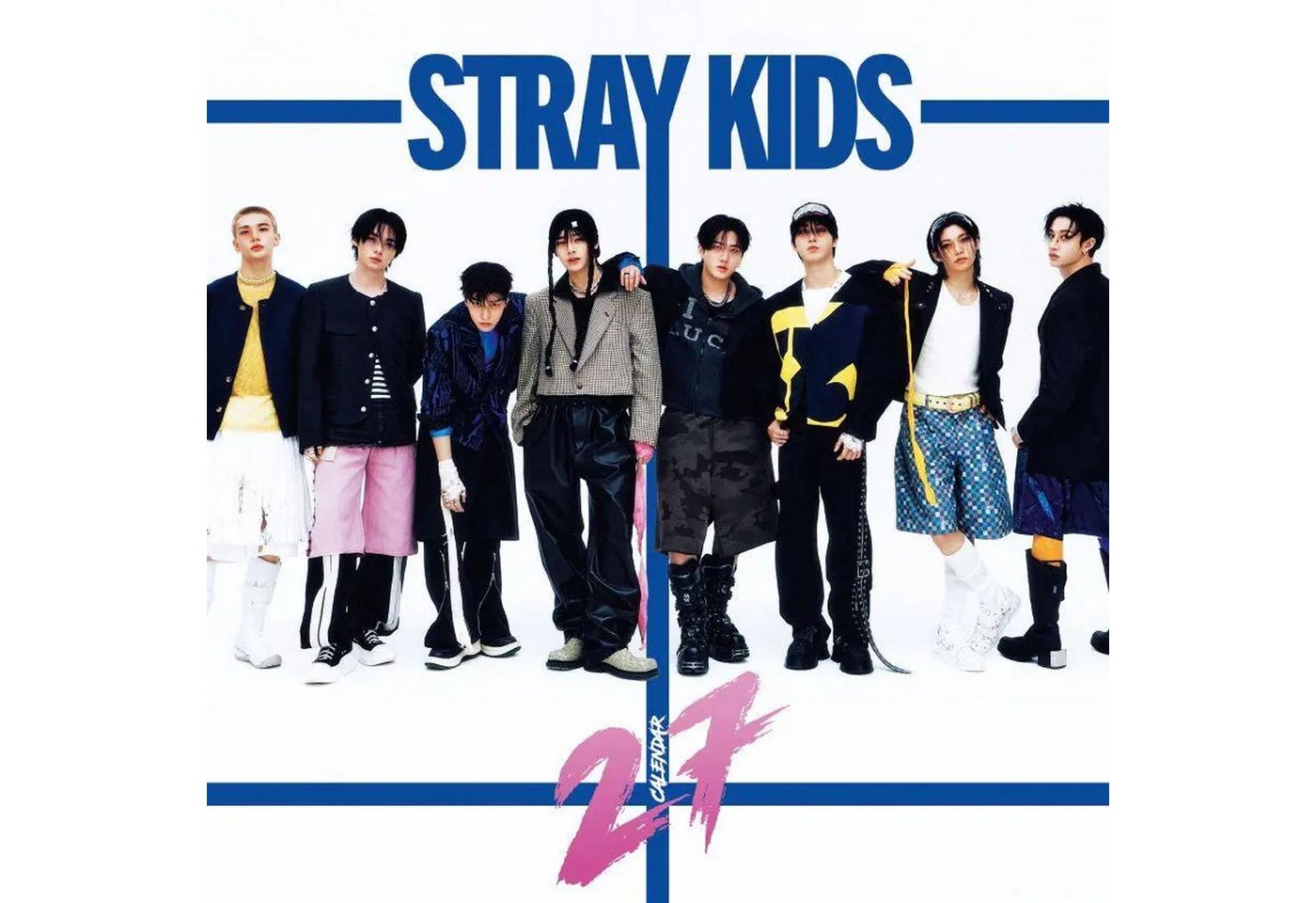 Wandkalender Stray Kids Kalender 2027 Bild 3