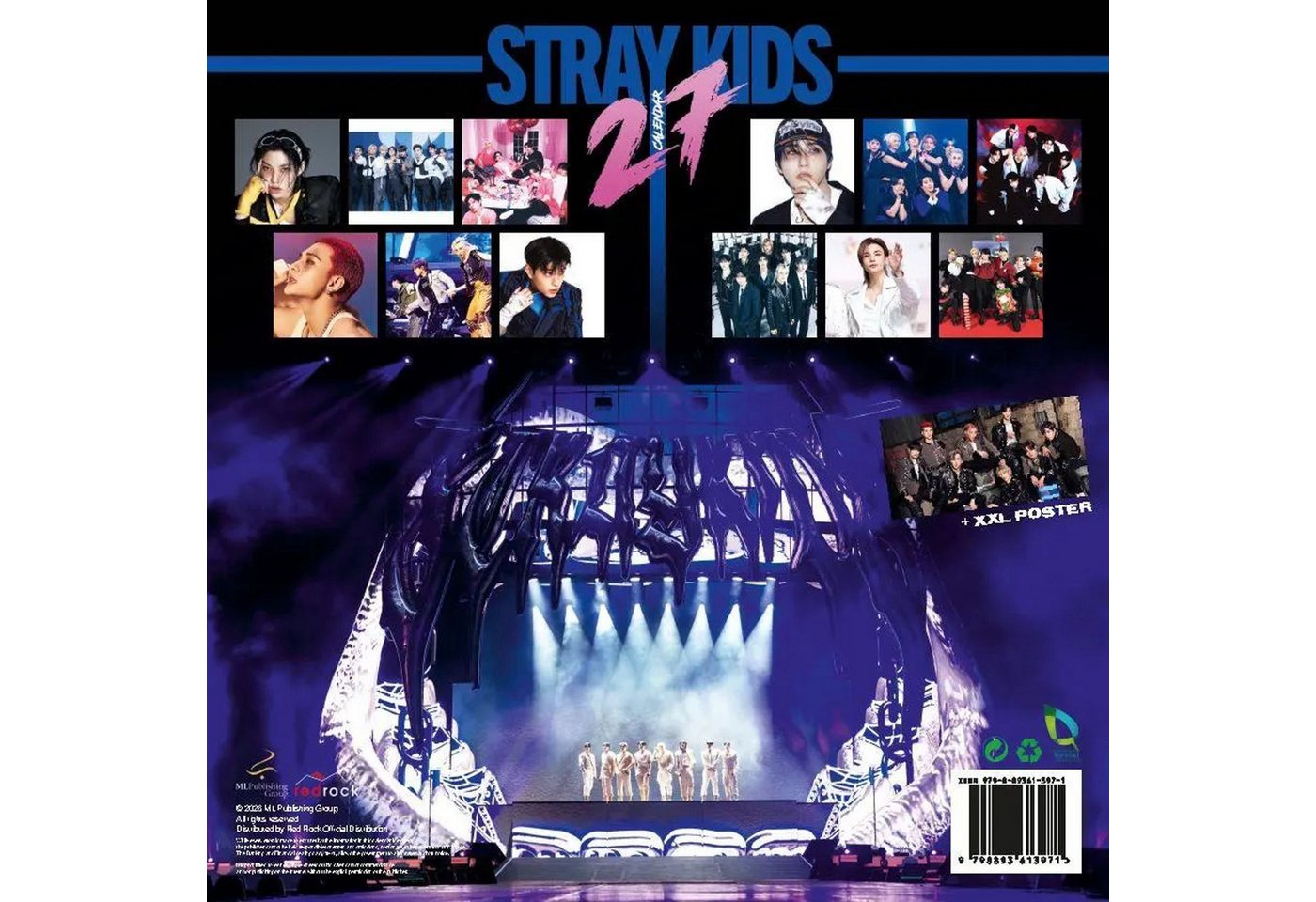 Wandkalender Stray Kids Kalender 2027 Bild 5