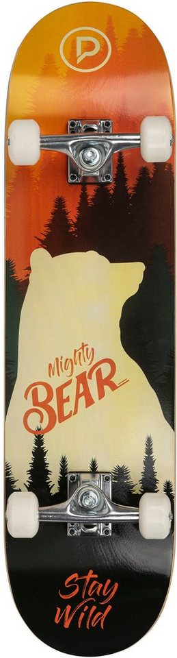 Playlife Skateboard Mighty Bear Bild 3