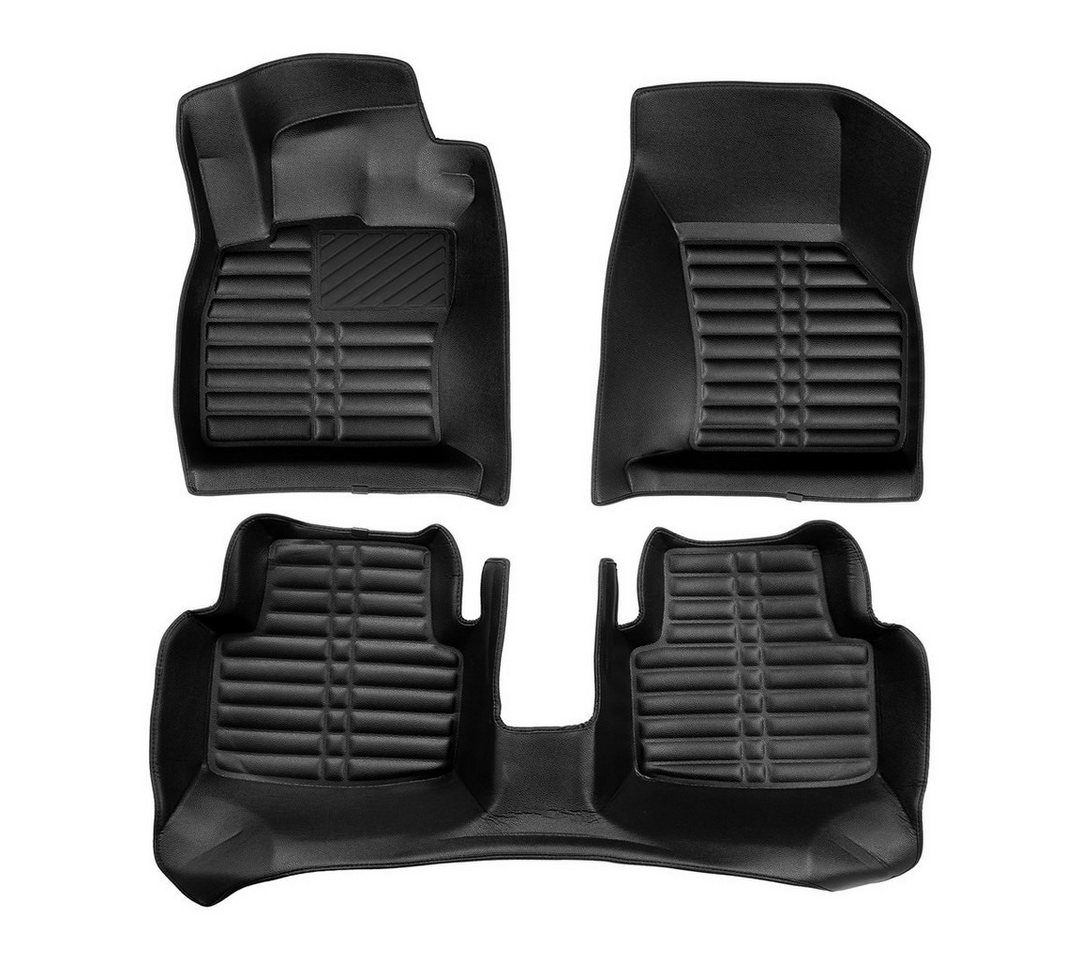 fussmattenprofi.com Auto-Fußmatte 5D Premium Auto Fussmatten für VW Passat (B8) 2015-2022 (1 St), für Volkswagen Volkswagen Passat Bild 3