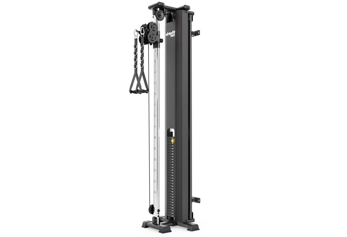 VirtuFit Kraftstation VirtuFit PL100 Single Pulley Station Kabelstation 75 kg Gewichtstapel Bild 3