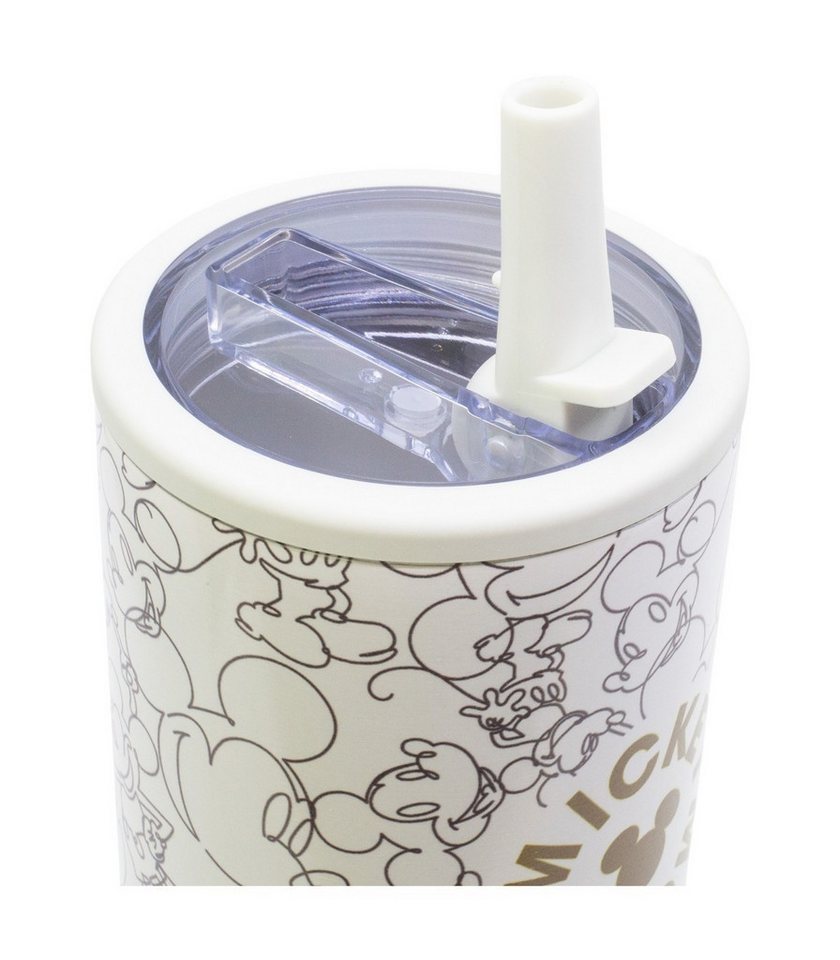 Disney Mickey Mouse Isolierflasche Sipper Mug 920 ml Thermo Trinkbecher mit Griff Bild 3