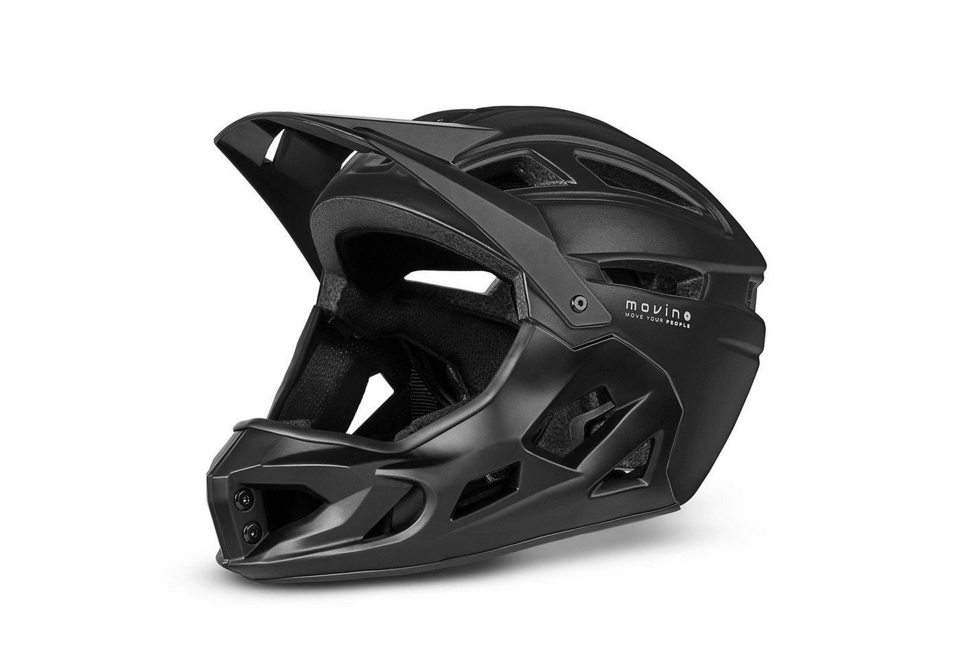 Movino Allroundhelm EDGE Fahrrad MTB Scooter In-Mold 51-54 cm