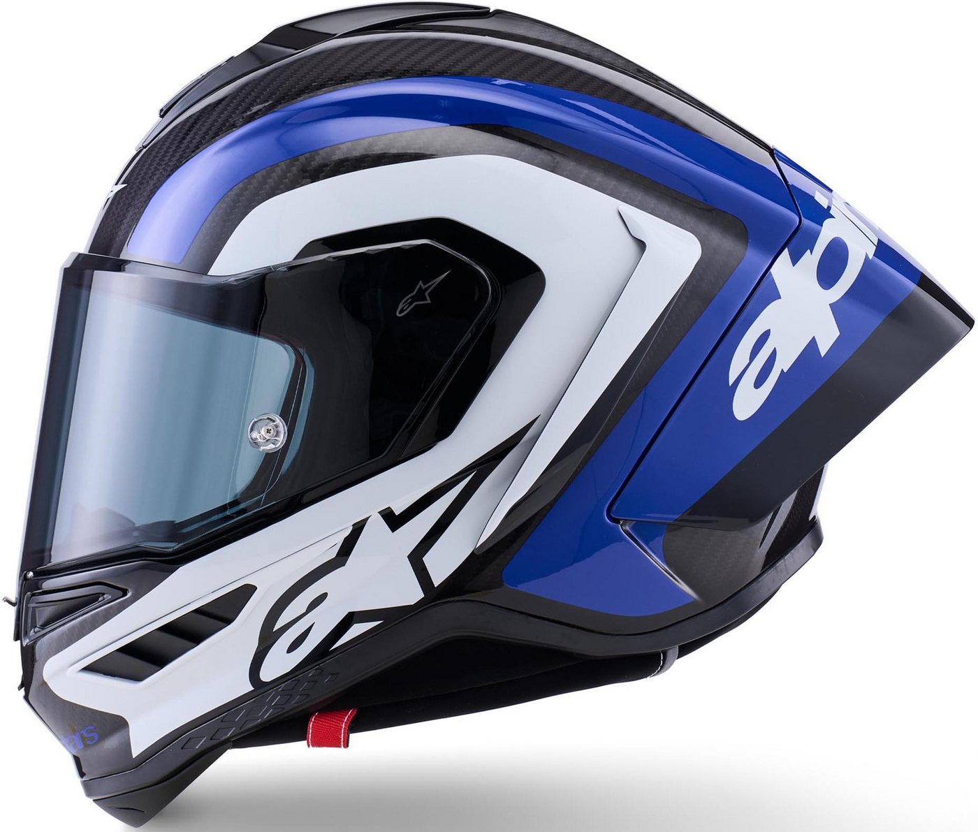 Alpinestars Motorradhelm Supertech R10 Arius Carbon Helm, Antifog Beschichtet,notfallsystem-polsterung (eqrs),geeignet Für