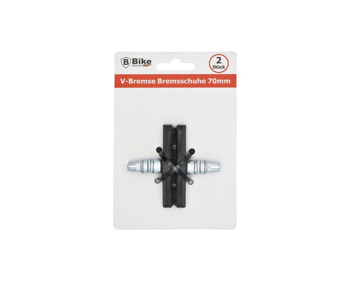 B-Bike V-Brake 35987 (1-St), 70 mm Bremsbeläge für V-Brake Bremssysteme Bild 2