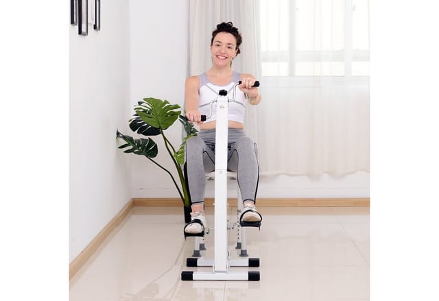 HOMCOM Heimtrainer Bewegungstrainer für Senioren