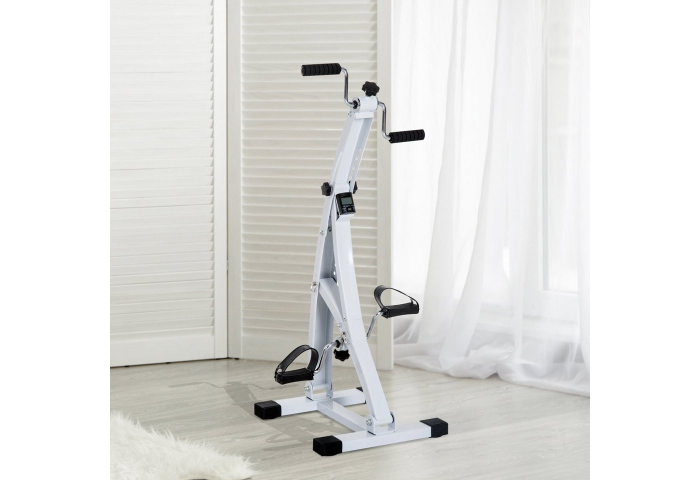 HOMCOM Heimtrainer Bewegungstrainer für Senioren Bild 2