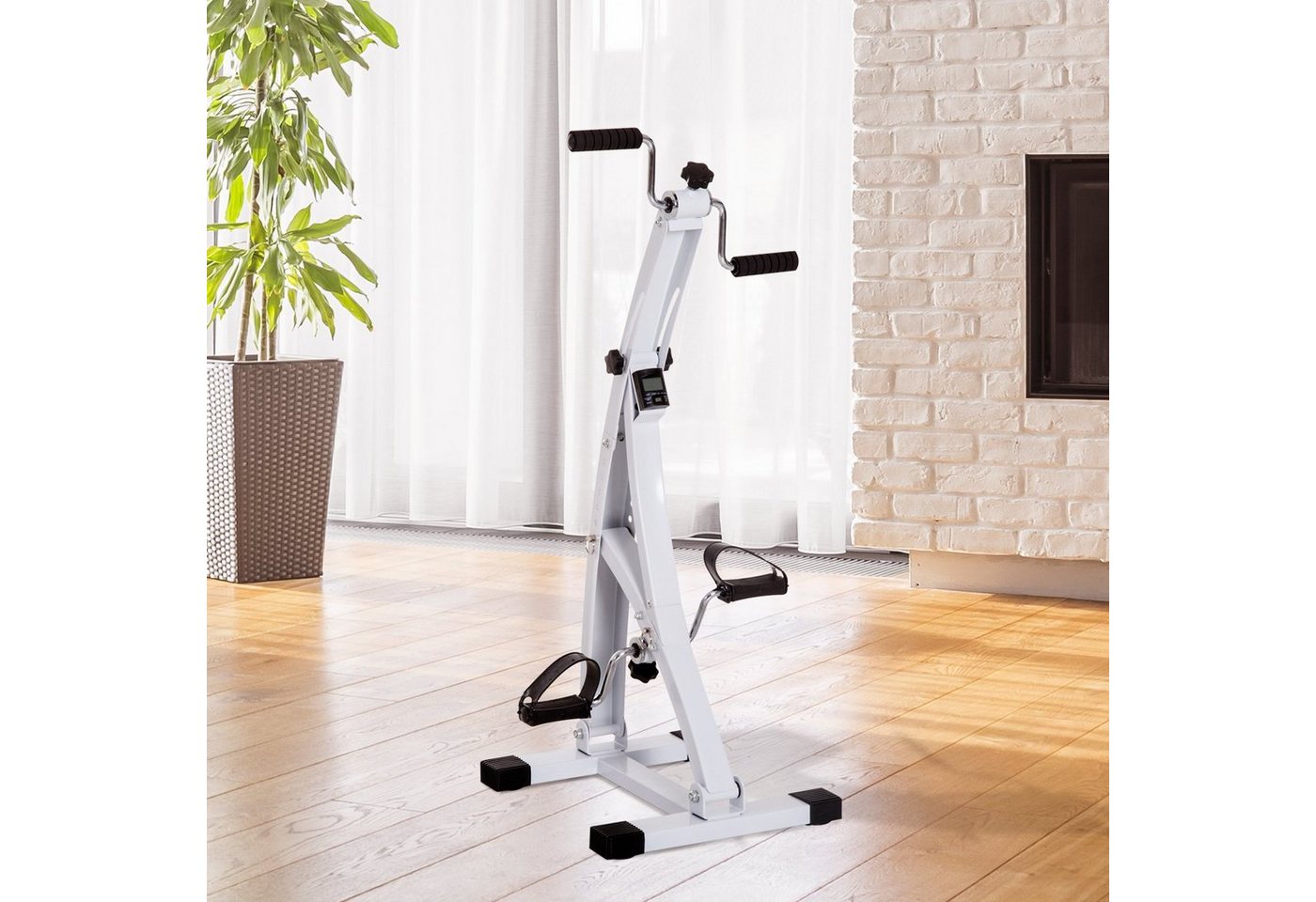 HOMCOM Heimtrainer Bewegungstrainer für Senioren Bild 3