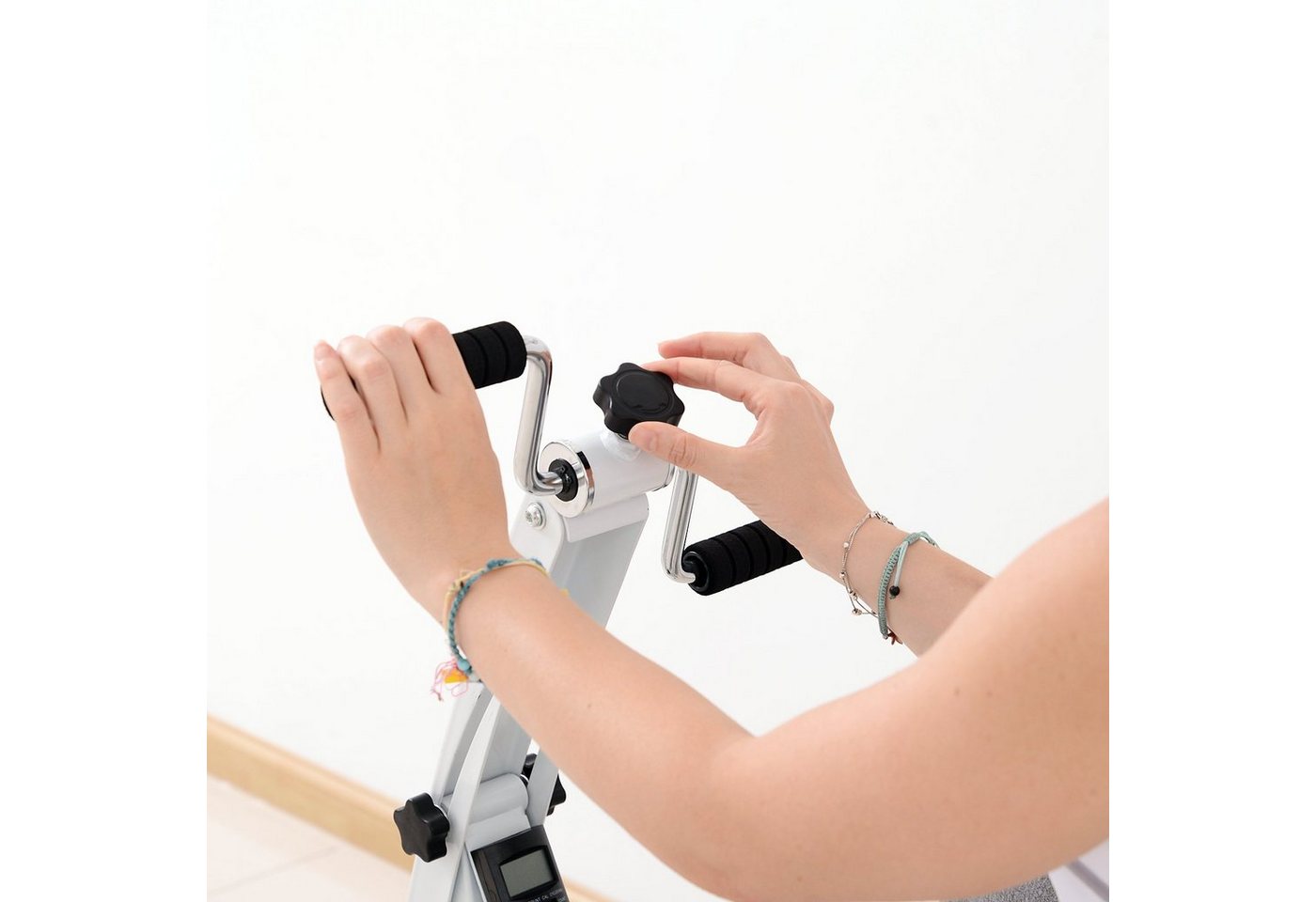 HOMCOM Heimtrainer Bewegungstrainer für Senioren Bild 4