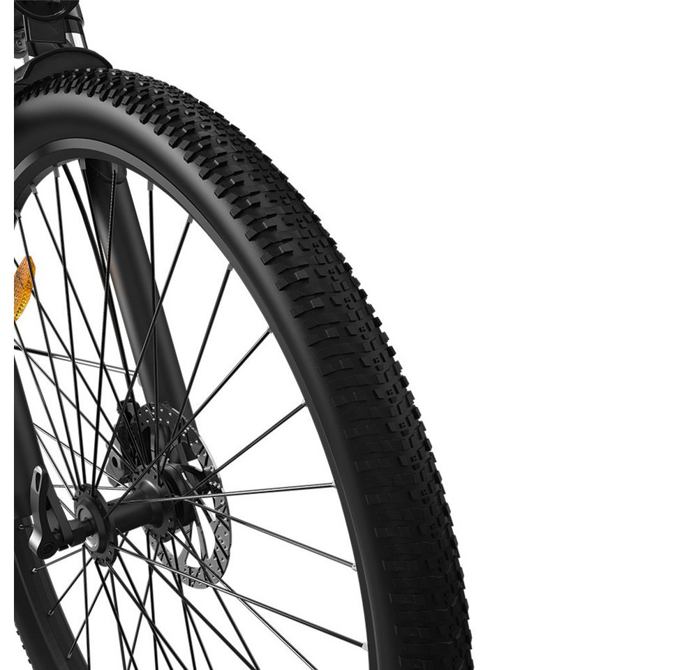 PIXAR E-Bike Cityrad Velopro C1 27,5 Zoll City Elektrofahrrad, 36 V 13 Ah Akku, 7-Gang, 7 Gang, Heckmotor, 468 Wh, Multifunktions-LCD, 250W Heckmotor, Gepäckträger Bild 5
