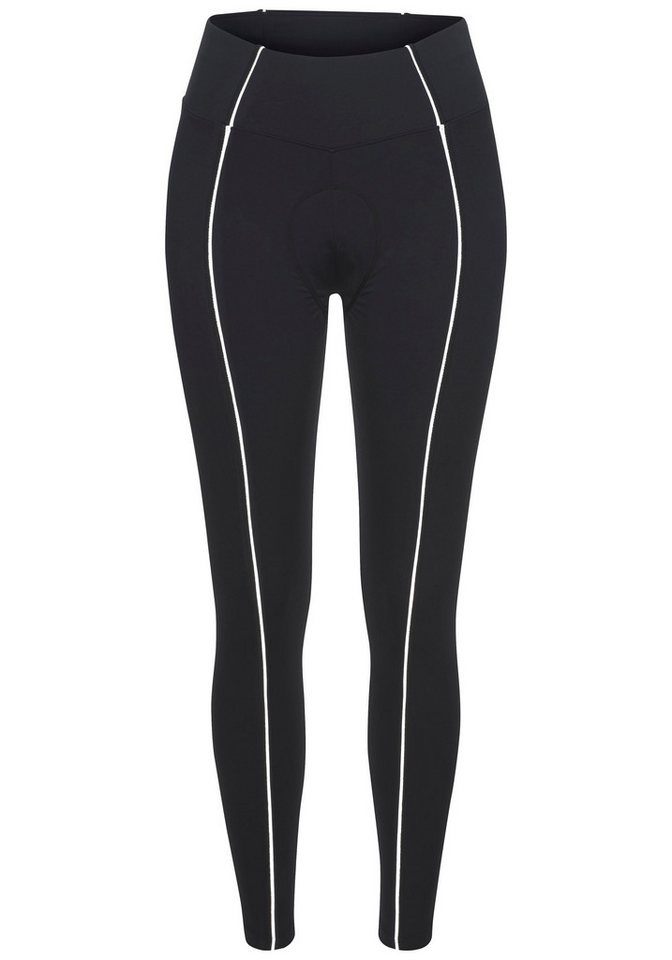 Vivance Active by Lascana Radhose mit Gesäßpolster, Radsport