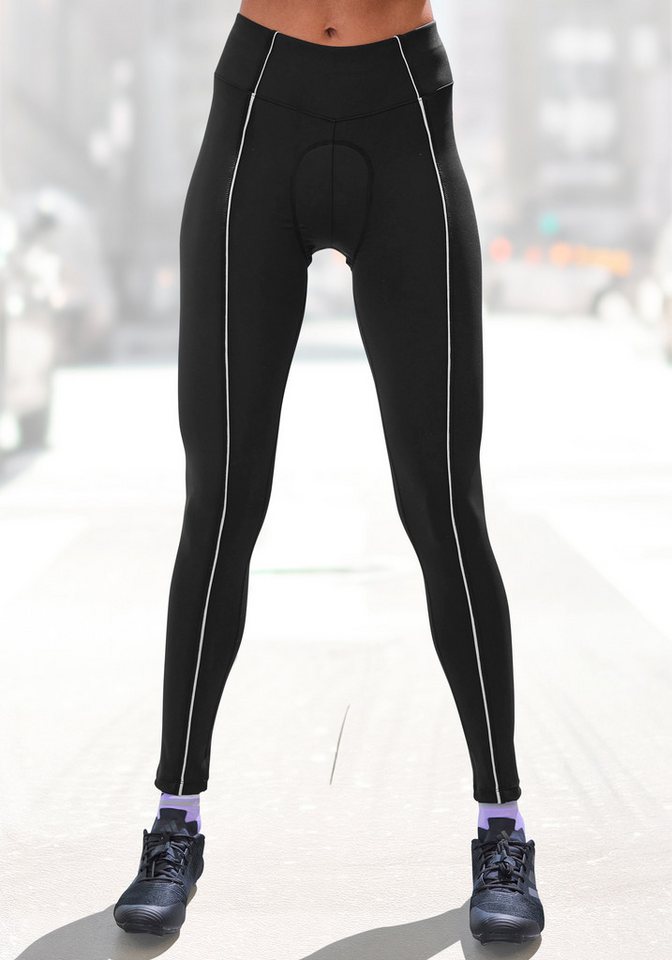 Vivance Active by Lascana Radhose mit Gesäßpolster, Radsport Bild 2