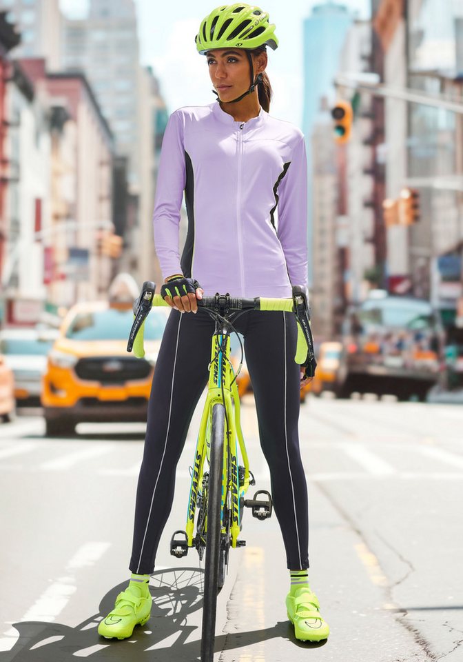 Vivance Active by Lascana Radhose mit Gesäßpolster, Radsport Bild 3