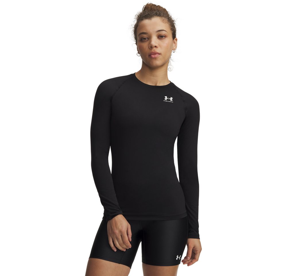 Under Armour® Trainingsshirt UA HG AUTHENTICS COMP LS mit HeatGear® Stoff, schnelltrocknend, atmungsaktiv