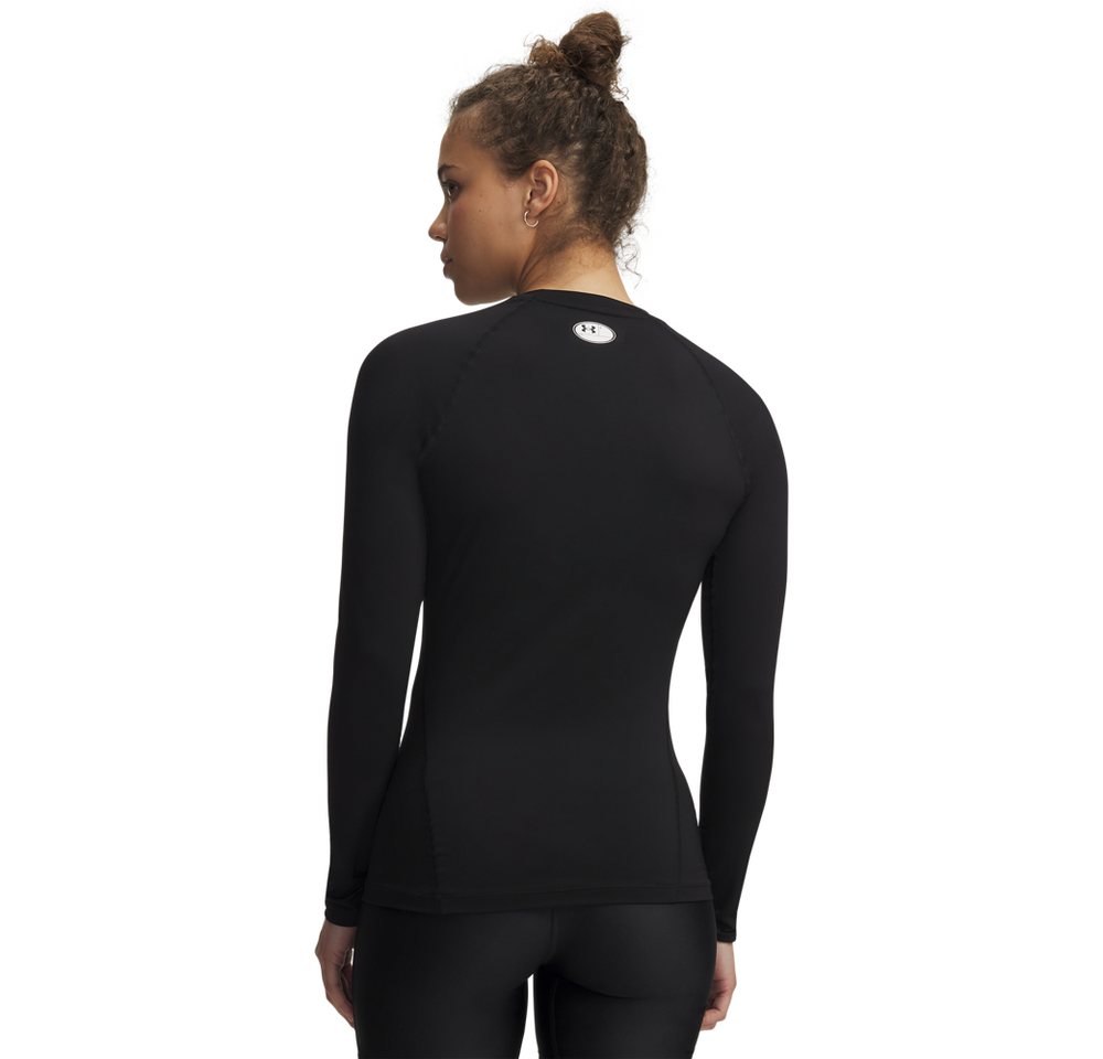 Under Armour® Trainingsshirt UA HG AUTHENTICS COMP LS mit HeatGear® Stoff, schnelltrocknend, atmungsaktiv Bild 4