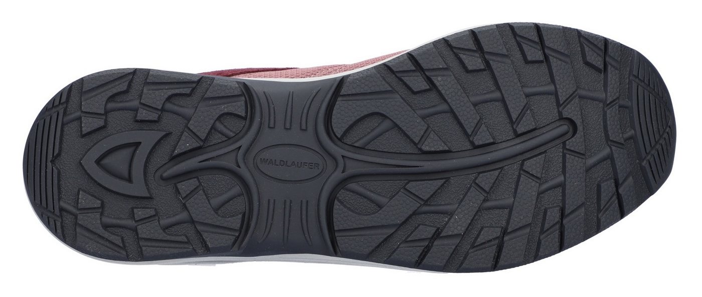 Waldläufer H-Freya Outdoorschuh Schnürschuh mit Waterproof, in Komfortweite H = sehr weit
