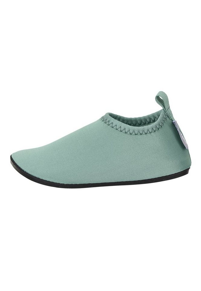 Sterntaler® Badeschuhe uni Badeschuh angenehm zu tragen dank flexibler, rutschfester Sohle
