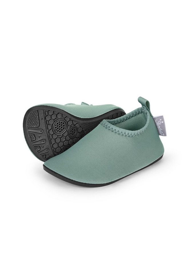 Sterntaler® Badeschuhe uni Badeschuh angenehm zu tragen dank flexibler, rutschfester Sohle Bild 4