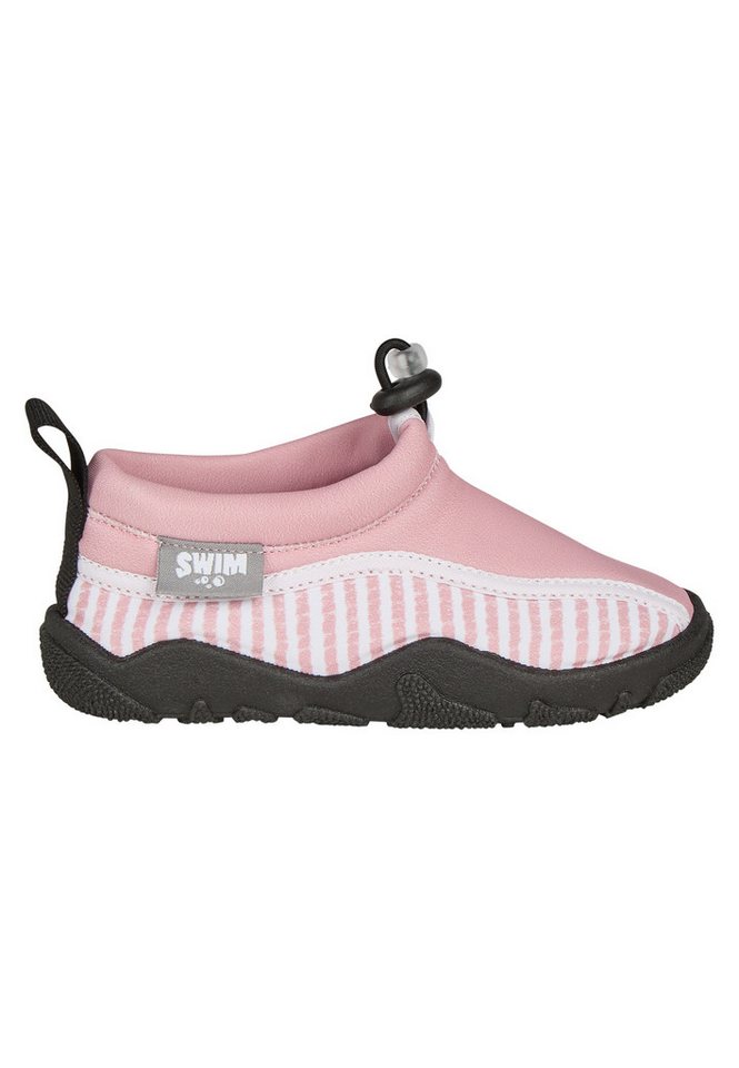 Sterntaler® Badeschuhe Stripes Badeschuh angenehm zu tragen, flexible rutschfeste Sohle, Kordelstopper