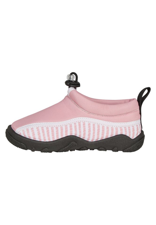 Sterntaler® Badeschuhe Stripes Badeschuh angenehm zu tragen, flexible rutschfeste Sohle, Kordelstopper Bild 2