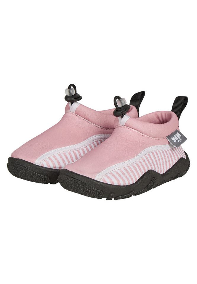 Sterntaler® Badeschuhe Stripes Badeschuh angenehm zu tragen, flexible rutschfeste Sohle, Kordelstopper Bild 3